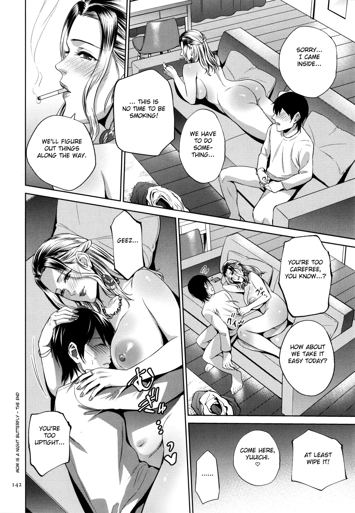 Hentai Manga Comic-Honey Mother And Child Immoral-Read-140